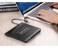Zenwire Napęd Zewnętrzny DVD CD 2w1 USB 3.0 USB-C ECD829-Y - 1604629 - zdjęcie 7